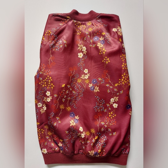 Love, Fire Silky Bomber Jacket - Small - Picture 5 of 6